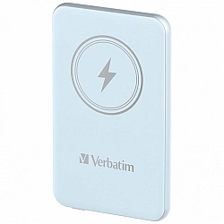 Wireless Powerbank Charge 'n' Go 5.000mAh hellblau, Qi, PD 3.0, Quick Charge 3.0