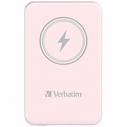 Verbatim Charge ´n´ Go Magnetic Powerbank 5000 mAh pink