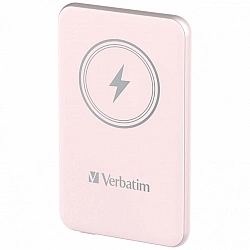 Verbatim Charge ´n´ Go Magnetic Powerbank 5000 mAh pink