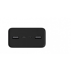 Xiaomi PB3018ZM - Powerbank - 30000 mAh - 111 Wh - 18 Watt - 3 A - Fast Charge - 3 Ausgabeanschlussstellen (24 pin USB-C, USB)