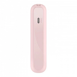 Belkin BoostCharge - Powerbank - mit integriertem Kabel - 10000 mAh - 20 Watt - 3 A - Fast Charge - 2 Ausgabeanschlussstellen (24 pin USB-C)