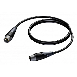 PROCAB CLA901/3 audio cable 3 m XLR (3-pin) Black, Grey
