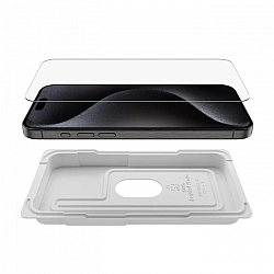 Belkin ScreenForce UltraGlass do Apple iPhone 15 Pro Max z aplikatorem
