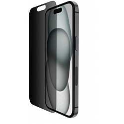 Belkin TemperedGlass Privacy Treated Screen Protector do Apple iPhone 15 Pro