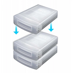 Raidsonic ICY BOX Protection box for 3.5