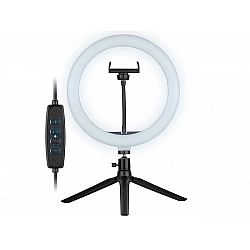 Ring Lamp 26 cm with mini tripod