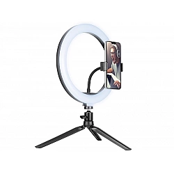 Ring Lamp 26 cm with mini tripod