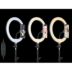 TRACER RING 30cm ring light with tripod 210cm