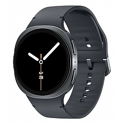 Samsung Galaxy Watch 8 3.81 cm (1.5) AMOLED 44 mm Digital 480 x 480 pixels Touchscreen Graphite Wi-Fi GPS (satellite)