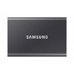 Išorinis SSD diskas Samsung T7 1TB USB 3.2 Gen2 indigo titan grey