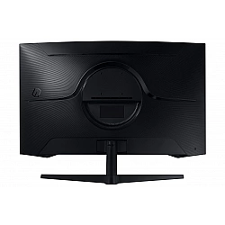 LCD Monitor SAMSUNG Odyssey G5 32 Gaming/Curved Height adjustable Matte Panel VA 2560x1440 16:9 165 Hz 1 ms Color Black LS32CG552EUXEN