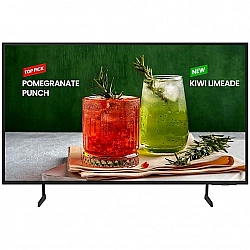Samsung BE75D-H - 189.3 cm (75") Diagonalklasse BED-H Series LCD-TV mit LED-Hintergrundbeleuchtung - Crystal UHD - Digital Signage - Smart TV - Tizen OS - 4K UHD (2160p)