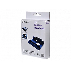 SANDBERG 2.5'' Hard Disk Mounting Kit - Laufwerksschachtadapter - 3,5 auf 2,5 (8.9 cm to 6.4 cm)