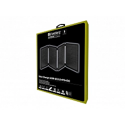Solar charger 60 W - Solar charger - 60 Watt - QC 3.0 - 4 outputs