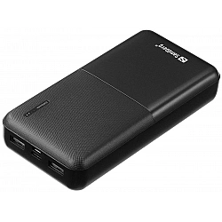 SAVER - Powerbank - 20000 mAh - 2.4 A - 2 output ports (USB)