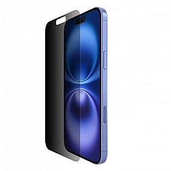 Belkin InvisiGlass Privacy do Apple iPhone 16 Plus/15 Plus/14 Pro Max z aplikatorem