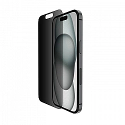 Belkin InvisiGlass Privacy do Apple iPhone 16/15/14 Pro z aplikatorem