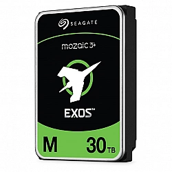 Seagate - Exos M - ST30000NM004K - Festplatte - Enterprise - 30 TB - intern - 3.5 (8.9 cm) SATA 6Gb/s 7200 rpm Puffer: 512 MB