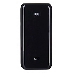 SILICON POWER QS28 Powerbank External battery 20000 mAh 2x USB QC 3.0 1x USB-C PD (SP20KMAPBKQS280K) Black