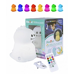 Silicone bedside lamp with remote control MM028 Dino