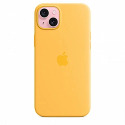 APPLE SILICONE CASE MWNP3ZM/A IPHONE 15 PRO MAX SUNSHINE WITHOUT PACKAGING