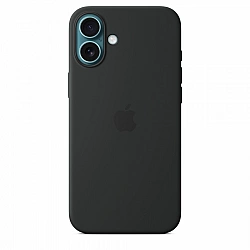 APPLE SILICON CASE MYY93ZM/A IPHONE 16 PLUS BLACK WITHOUT PACKAGING