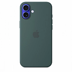 APPLE SILICON CASE MYYH3ZM/A IPHONE 16 PLUS LAKE GREEN WITHOUT PACKAGING