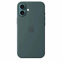 APPLE SILICON CASE MYYH3ZM/A IPHONE 16 PLUS LAKE GREEN WITHOUT PACKAGING