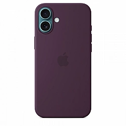APPLE SILICON CASE MYYD3ZM/A IPHONE 16 PLUS PLUM WITHOUT PACKAGING