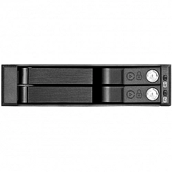 Silverstone SST-FS202B drive bay panel Black