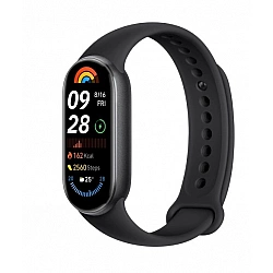 Xiaomi Smart Band 9 išmanioji apyrank, Juodos spalvos