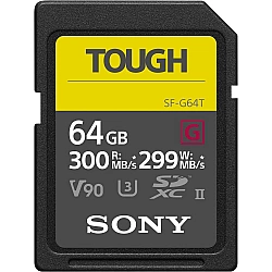 CARD Sony XC G Tough series 64GB UHS-II Class 10 U3 V90