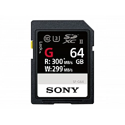 CARD Sony XC G Tough series 64GB UHS-II Class 10 U3 V90