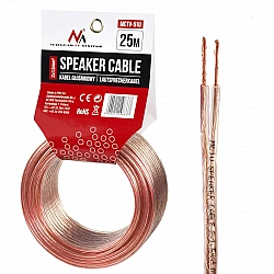 Speaker cable 25m MCTV-510 2x1.5mm2