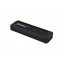 Transcend TS-CM10G storage drive enclosure SSD enclosure Black M.2