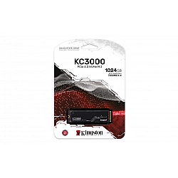 Turime | SSD diskas Kingston KC3000 1TB M.2 PCIe 4.0 NVMe, 7000/6000MB/s | ITwork sandėlyje