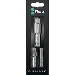 Wera 870/4/7 Set A SB screwdriver bit set 3 pieces