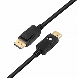 TB Displayport Cable 3m. M/HDMI M black