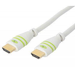 Techly 10m High Speed ​​HDMI Cable with Ethernet A/A M/M White ICOC HDMI-4-100WH
