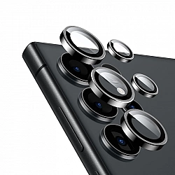 Crong Lens Ring do Samsung Galaxy S24 Ultra czarny