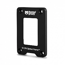 Thermal Grizzly TG-CF-I1851-V1 - Frame upgrade kit - Aluminum - Black - LGA 1851 - 71 mm - 51 mm