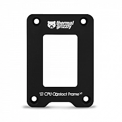 Thermal Grizzly TG-CF-I1851-V1 - Frame upgrade kit - Aluminum - Black - LGA 1851 - 71 mm - 51 mm