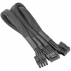 Thermaltake TT Sleeved PCIe Gen 5 Splitter Cables AC-063-CN1NAN-A1