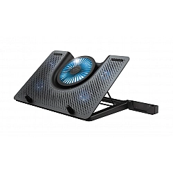 Trust GXT 1125 Quno Notebook stand Black 43.2 cm (17)