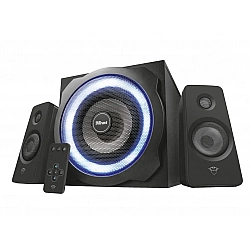 Trust GXT 629 Tytan speaker set 2.1 channels 60 W Black