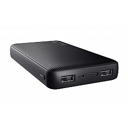 Trust Primo Powerbank 15000mAh 15Watt 2xUSB-A 1xUSB-C Sort