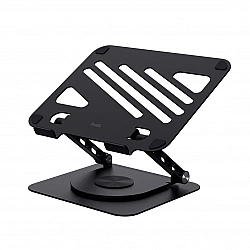 Trust Zeff Metal Black - notebook stand 40.6 cm (16), black