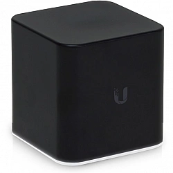 UBNT airCube AC router -AP 2.4GHz+5GHz 802.11n -ac - 2x2MIMO - 300Mbps+866Mbps - 4x1000Mbps Ethernet
