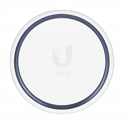 UBIQUITI U6 Mesh, WiFi 6, 6 spatial streams, 140 m² (1,500 ft²) coverage, 300+ connected devices, Powered using PoE, GbE uplink, Versatile tabletop, wall, and pole mounting, Weatherproof (outdoor exposed).