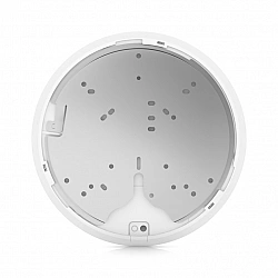 UBIQUITI U6 Pro; WiFi 6; 6 spatial streams; 140 m² (1,500 ft²) coverage; 350+ connected devices; Powered using PoE; GbE uplink.
